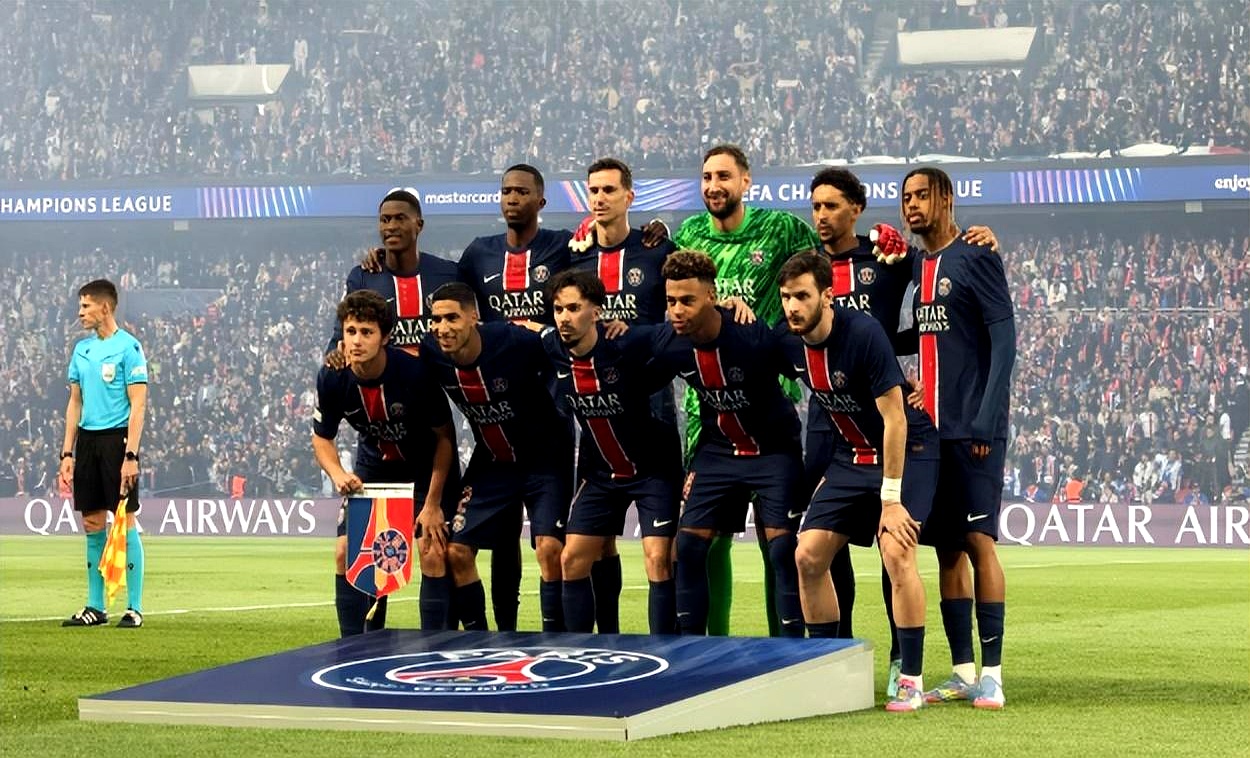 西亚卡姆重要时刻险胜，巴黎圣日耳曼带队取胜！